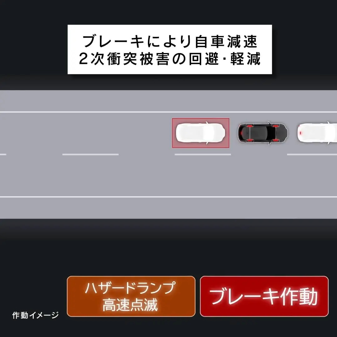 LEXUS ‐ SAFETY TECHNOLOGY ｜街中での安全運転支援 - 衝突回避を支援する