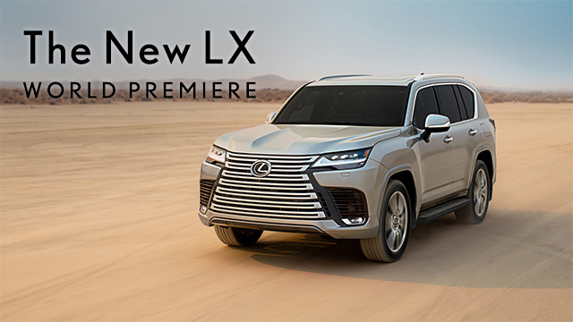 Lexus Lx