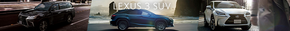 LEXUS 3 SUV