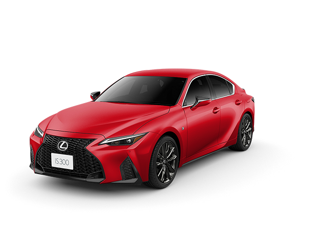 IS300 F SPORT （2WD　FR）