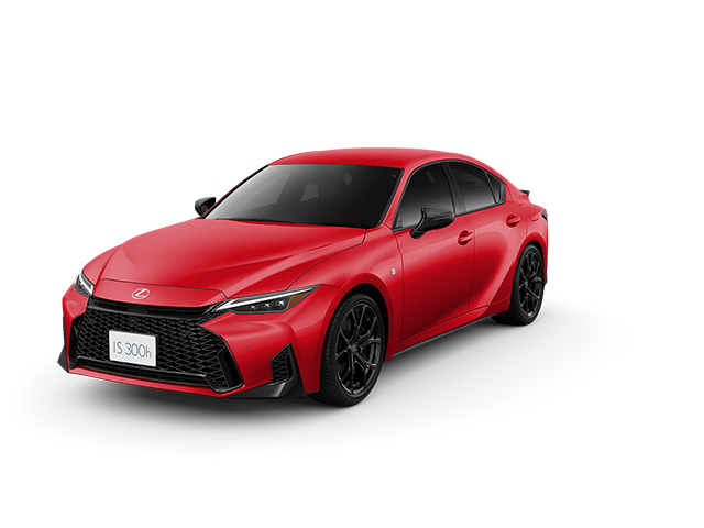 IS300h F SPORT Mode Black V （2WD　FR）