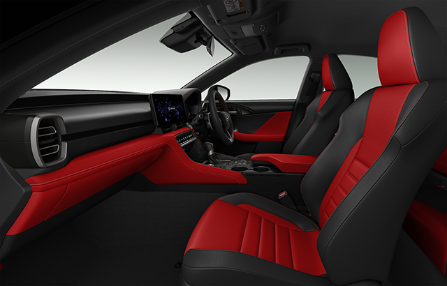 “F SPORT”L tex/“F SPORT”プロミネンス/サテンクロム<ED30>
