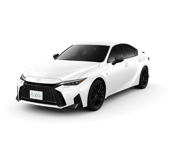 IS300h F SPORT Mode Black V （2WD　FR）