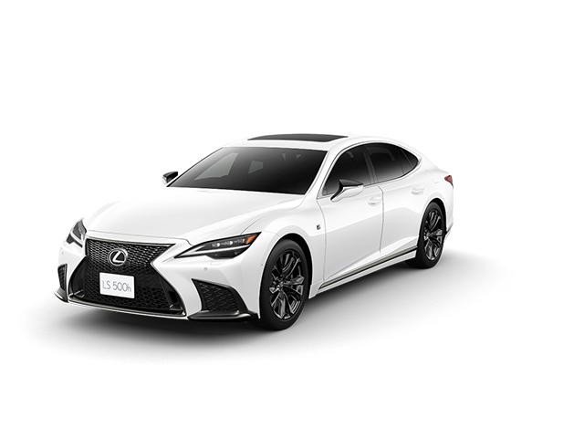 LS500h F SPORT （2WD　FR）