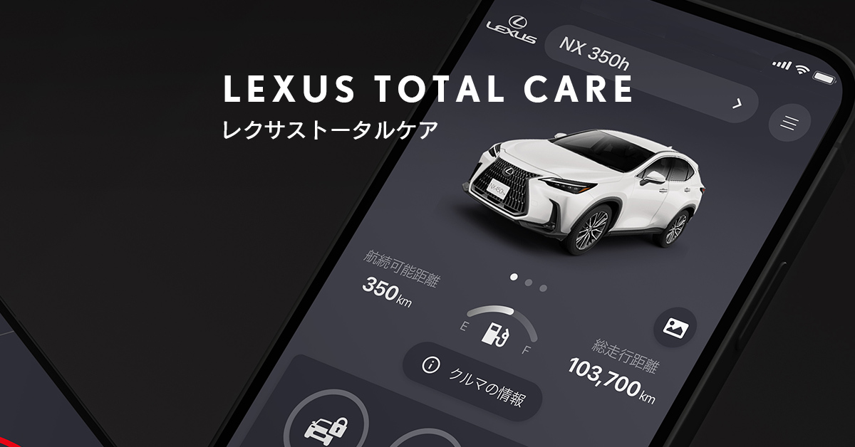 Lexus connected services